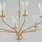 Maxim Lighting Camelot 8-Light Chandelier, Natural Aged Brass 16158CRNAB - alternate 2